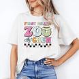 Field Zoo Trip Shirt For Teacher First Grade Crew For Men Women Kids Women's T-Shirt, First Grade Teacher Gifts, trending gift