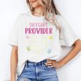 Full Heart Daycare Provider Nanny Au Pair Pre-K Teacher Women's T-Shirt, trending gift