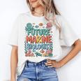 Future Marine Biologist Student Biology Teacher Kids Women's T-Shirt, Future Teacher Gifts, trending gift