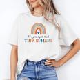 Good Day To Teach Tiny Humans Rainbow Teacher Women's T-Shirt, trending gift Good Day To Teach Tiny Humans Rainbow Teacher Women's T-Shirt, trending gift