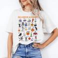 Halloween Alphabet ABCs Learning Kindergarten Teacher Women's T-Shirt, trending gift