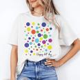 Happy Dot Day 2025 Polka Dot Boys Girls Kids Teacher Dot Day Women's T-Shirt, trending gift Happy Dot Day 2025 Polka Dot Boys Girls Kids Teacher Dot Day Women's T-Shirt, trending gift