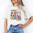 Happy First Day Of School PE Teacher Life Back To School Women's T-Shirt, Pe Teacher Gifts, trending gift Happy First Day Of School PE Teacher Life Back To School Women's T-Shirt, Pe Teacher Gifts, trending gift
