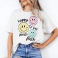 Happy To See Your Face Smile Face Teacher Back To School Women's T-Shirt, trending gift Happy To See Your Face Smile Face Teacher Back To School Women's T-Shirt, trending gift