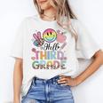 Hello 3rd Grade Boy Girl Teacher Back To School 3rd Grade Women's T-Shirt, trending gift Hello 3rd Grade Boy Girl Teacher Back To School 3rd Grade Women's T-Shirt, trending gift