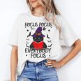 Hocus Pocus Everybody Focus Halloween Teacher For Men Women Women's T-Shirt, trending gift Hocus Pocus Everybody Focus Halloween Teacher For Men Women Women's T-Shirt, trending gift