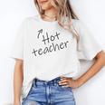 Hot Sexy Teacher Adult Humor Halloween Costume T Shirt Women's T-Shirt, trending gift Hot Sexy Teacher Adult Humor Halloween Costume T Shirt Women's T-Shirt, trending gift