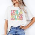 It's Beautiful Day For Learning Retro Teacher Students Women Women's T-Shirt, trending gift It's Beautiful Day For Learning Retro Teacher Students Women Women's T-Shirt, trending gift