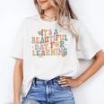 It's a Beautiful Day For Learning Teacher Students Men Women Women's T-Shirt, trending gift It's a Beautiful Day For Learning Teacher Students Men Women Women's T-Shirt, trending gift