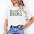 It's A Good Day To Make Music Musician Music Teacher Women's T-Shirt, trending gift It's A Good Day To Make Music Musician Music Teacher Women's T-Shirt, trending gift