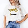 J Is For Jaguar ABC Alphabet T-Shirt For Teachers Students Women's T-Shirt, trending gift