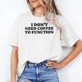 Lie Teacher Coffee Saying Humor School Women's Women's T-Shirt, trending gift