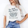 The Math Ain't Mathing Math Teacher Sarcastic Raccoon Women's T-Shirt, trending gift The Math Ain't Mathing Math Teacher Sarcastic Raccoon Women's T-Shirt, trending gift