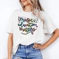 Music Education Matters Music Teacher Appreciation Women Women's T-Shirt, trending gift Music Education Matters Music Teacher Appreciation Women Women's T-Shirt, trending gift