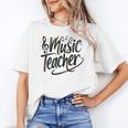 Music Teacher For Women Elementary First Day Of School Women's T-Shirt, trending gift Music Teacher For Women Elementary First Day Of School Women's T-Shirt, trending gift