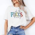 Oh The Places We Will Go Reading Day Book Lovers Teachers Women's T-Shirt, trending gift Oh The Places We Will Go Reading Day Book Lovers Teachers Women's T-Shirt, trending gift