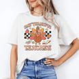 One Thankful Teacher Thanksgiving Retro Groovy Fall Teachers Women's T-Shirt, Groovy Teacher Gifts, trending gift One Thankful Teacher Thanksgiving Retro Groovy Fall Teachers Women's T-Shirt, Groovy Teacher Gifts, trending gift