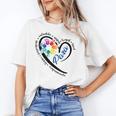 Para Heart Teacher Paraprofessional Paraeducator Men Women Women's T-Shirt, trending gift