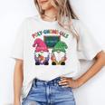 Poly-Gnome-Ials Algebra Teacher Calcul Teacher Women's T-Shirt, trending gift