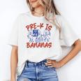 Pre-K Is Bananas Teacher Back To School Chaos Coordinator Women's T-Shirt, trending gift Pre-K Is Bananas Teacher Back To School Chaos Coordinator Women's T-Shirt, trending gift