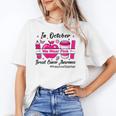 Preschool Teacher In October We Wear Pink Breast Cancer Women's T-Shirt, trending gift