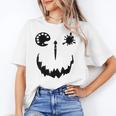 Pumpkin Artist Halloween Art Teacher Women's T-Shirt, trending gift Pumpkin Artist Halloween Art Teacher Women's T-Shirt, trending gift