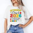 Retirement Class Of 2026 Countdown In Progress Teacher Women's T-Shirt, trending gift
