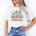 Retro Floral Assistant Principal Shirt For Teachers Day Women's T-Shirt, trending gift