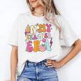 Retro Groovy In My Teaching Era Best Teacher Appreciation Women's T-Shirt, Groovy Teacher Gifts, trending gift Retro Groovy In My Teaching Era Best Teacher Appreciation Women's T-Shirt, Groovy Teacher Gifts, trending gift