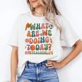 Retro PE Teacher What Are We Doing Today School Coach Women Women's T-Shirt, Pe Teacher Gifts, trending gift Retro PE Teacher What Are We Doing Today School Coach Women Women's T-Shirt, Pe Teacher Gifts, trending gift