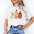 Retro Pencil Ghost Boo Spooky Teacher Halloween Costume Women's T-Shirt, trending gift Retro Pencil Ghost Boo Spooky Teacher Halloween Costume Women's T-Shirt, trending gift