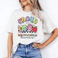 Retro Proud To Teach Multilingual Learners English Teacher Women's T-Shirt, English Teacher Gifts, trending gift Retro Proud To Teach Multilingual Learners English Teacher Women's T-Shirt, English Teacher Gifts, trending gift