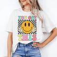 You Got This Retro Smile Motivational Testing Day Teacher Women's T-Shirt, trending gift You Got This Retro Smile Motivational Testing Day Teacher Women's T-Shirt, trending gift