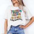 Retro Teaching Future Leaders Groovy Teacher Back To School Women's T-Shirt, Future Teacher Gifts, Groovy Teacher Gifts, trending gift Retro Teaching Future Leaders Groovy Teacher Back To School Women's T-Shirt, Future Teacher Gifts, Groovy Teacher Gifts, trending gift