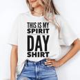 School Teacher Spirit Day Costume For Men Women Women's T-Shirt, trending gift School Teacher Spirit Day Costume For Men Women Women's T-Shirt, trending gift