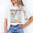 Silly Goose Teacher Club Silly Goose For Teacher Women's T-Shirt, trending gift Silly Goose Teacher Club Silly Goose For Teacher Women's T-Shirt, trending gift