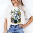 Skeleton Mad Scientist Halloween Costume Science Teacher Women's T-Shirt, Science Teacher Gifts, trending gift Skeleton Mad Scientist Halloween Costume Science Teacher Women's T-Shirt, Science Teacher Gifts, trending gift