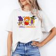 I Smell Children Witch Teacher Halloween Trick Or Teach Women's T-Shirt, trending gift I Smell Children Witch Teacher Halloween Trick Or Teach Women's T-Shirt, trending gift