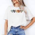 Special Education Teacher Heart Back To School Teach Rainbow Men Women Girls Kids Women's T-Shirt, trending gift