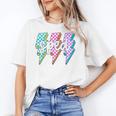 SPED Teacher Squad Lightning Bolt Special Education Women's T-Shirt, trending gift