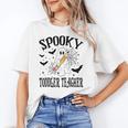 Spooky Toddler Teacher Halloween School Women's T-Shirt, trending gift Spooky Toddler Teacher Halloween School Women's T-Shirt, trending gift