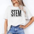 Stem Teacher Science Technology Engineering Math Teachers Women's T-Shirt, Science Teacher Gifts, trending gift Stem Teacher Science Technology Engineering Math Teachers Women's T-Shirt, Science Teacher Gifts, trending gift