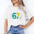 I Survived 67 Days Of School Teachers Students Meme Women's T-Shirt, trending gift