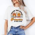 I Teach The Cutest Pumpkins In The Patch Halloween Teacher For Men Women Kids Women's T-Shirt, trending gift I Teach The Cutest Pumpkins In The Patch Halloween Teacher For Men Women Kids Women's T-Shirt, trending gift