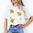 I Teach The Cutest Pumpkins In The Patch Teacher Women's T-Shirt, trending gift