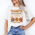 Teach Thanksgiving Teacher Thankful For My Preschool Turkeys Women's T-Shirt, trending gift Teach Thanksgiving Teacher Thankful For My Preschool Turkeys Women's T-Shirt, trending gift
