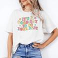 Teacher Testing Shirt It's A Good Day To Do Best Groovy Women's T-Shirt, Groovy Teacher Gifts, trending gift Teacher Testing Shirt It's A Good Day To Do Best Groovy Women's T-Shirt, Groovy Teacher Gifts, trending gift