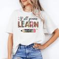 Teacher Y'All Gonna Learn Today First Day Of School Teacher Women's T-Shirt, trending gift Teacher Y'All Gonna Learn Today First Day Of School Teacher Women's T-Shirt, trending gift
