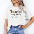 Teaching Is My Ministry God Christian Teacher Back To School Women's T-Shirt, trending gift
