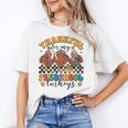Thankful For My Preschool Turkeys Thanksgiving Teacher Fall Women's T-Shirt, trending gift Thankful For My Preschool Turkeys Thanksgiving Teacher Fall Women's T-Shirt, trending gift